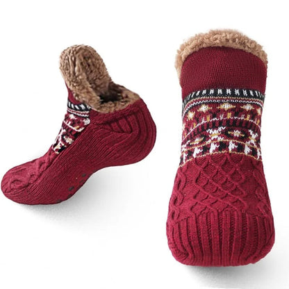 Winter Warm Non-Slip House Socks