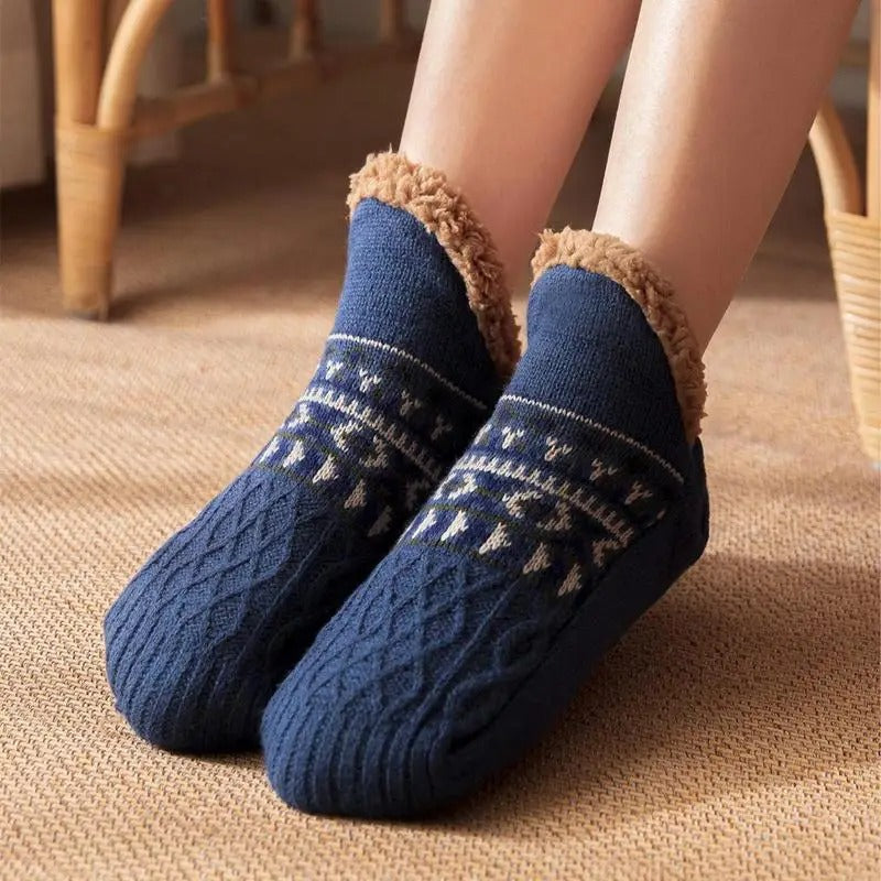 Winter Warm Non-Slip House Socks