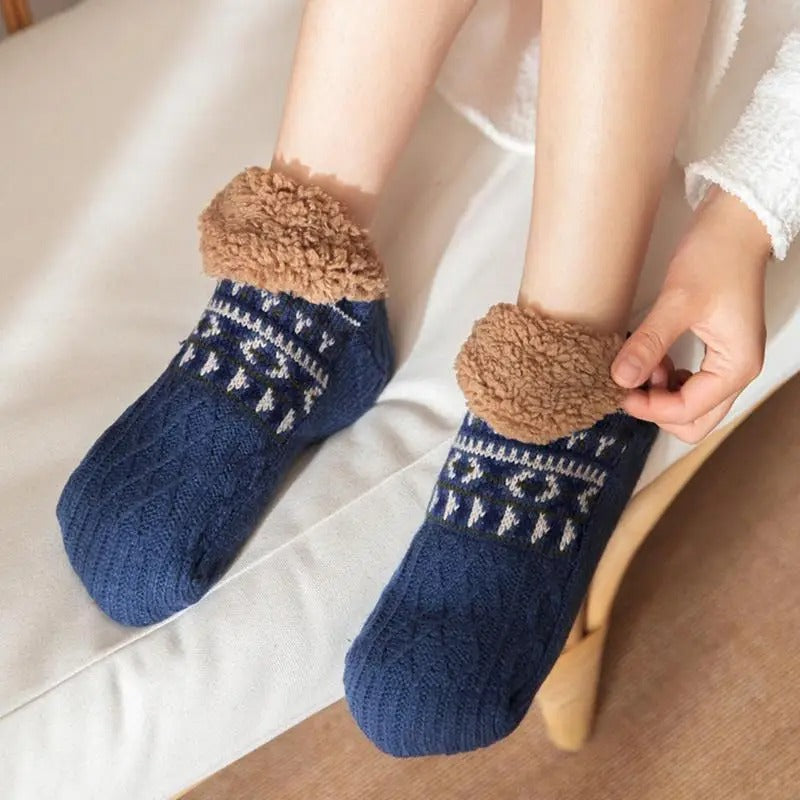 Winter Warm Non-Slip House Socks