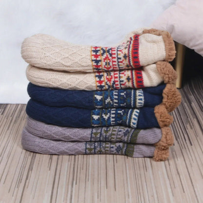 Winter Warm Non-Slip House Socks
