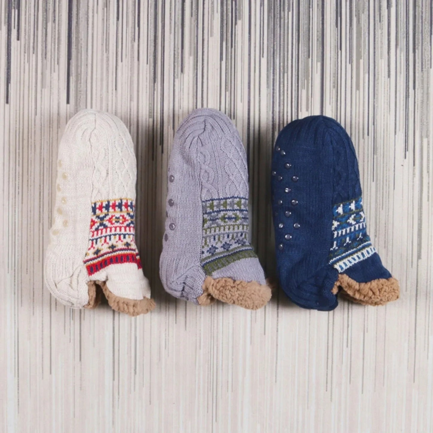 Winter Warm Non-Slip House Socks