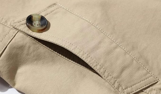 Winter coat Windbreaker men's Trench coat