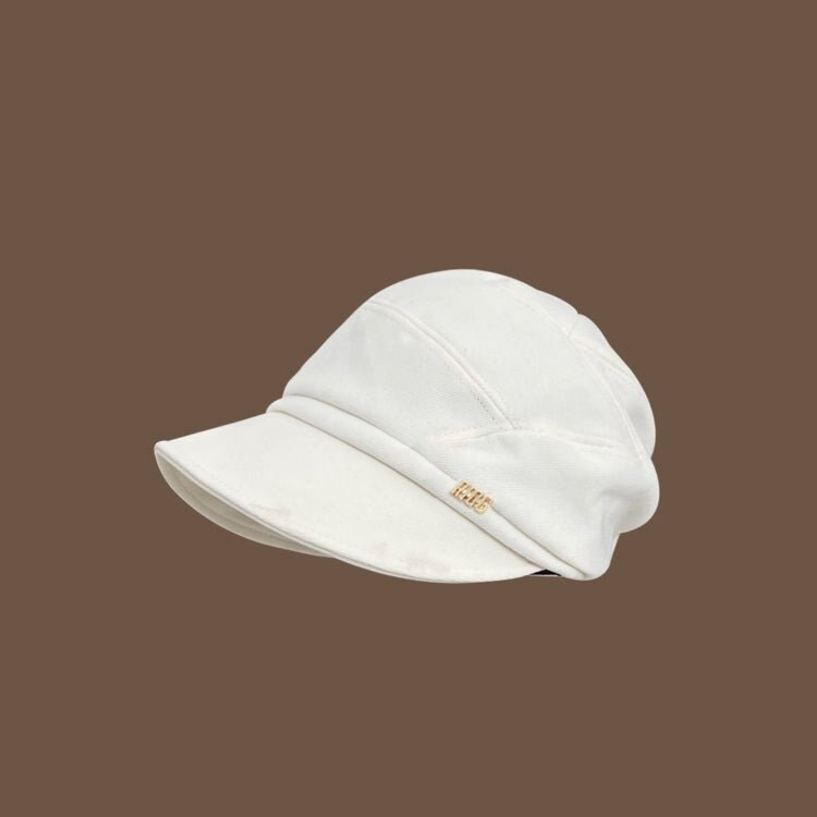 Winter plush beret for ladies