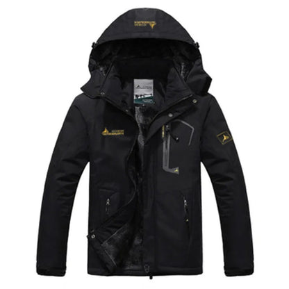Winter windcheater for men