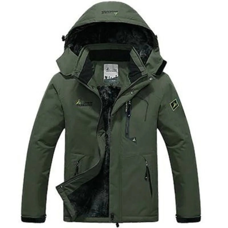 Winter windcheater for men