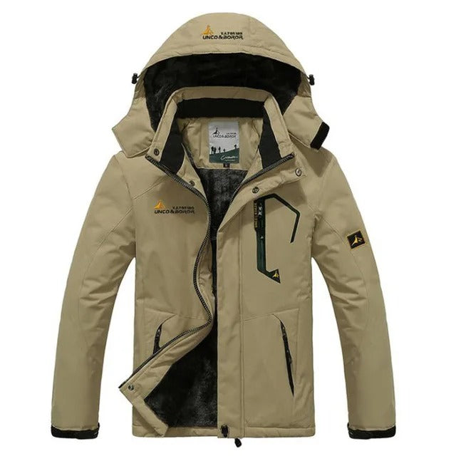 Winter windcheater for men