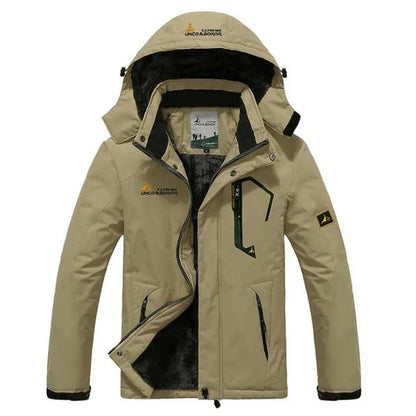 Winter windcheater for men