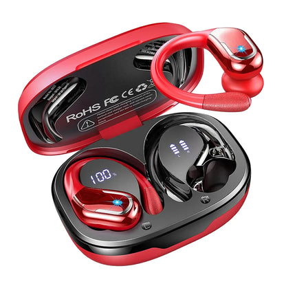 Wireless Bluetooth Earbuds with IP7 Waterproof and 75 Hour Listening Time