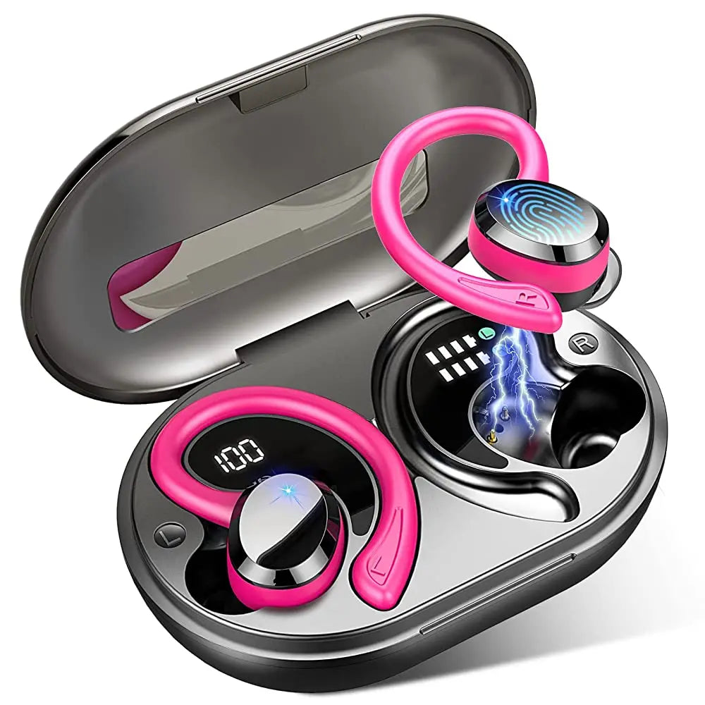 Wireless Bluetooth Earbuds with In-ear Design and Waterproof Function