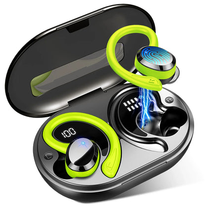 Wireless Bluetooth Earbuds with In-ear Design and Waterproof Function