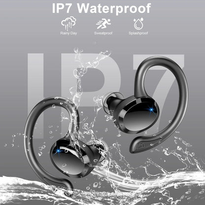 Wireless Bluetooth Earbuds with In-ear Design and Waterproof Function