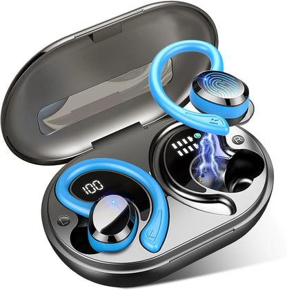 Wireless Bluetooth Earbuds with In-ear Design and Waterproof Function