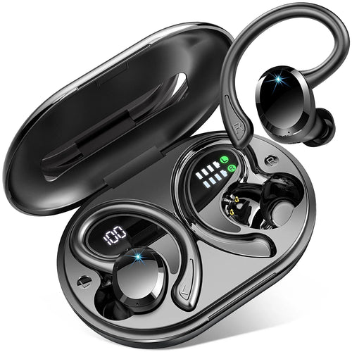 Wireless Bluetooth Earbuds with In-ear Design and Waterproof Function