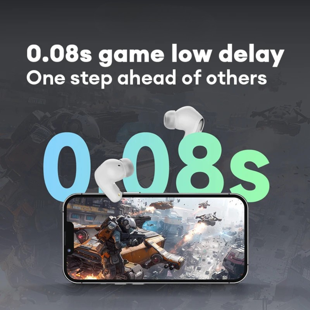 Wireless Bluetooth Earphones for Gaming with Long Battery Life