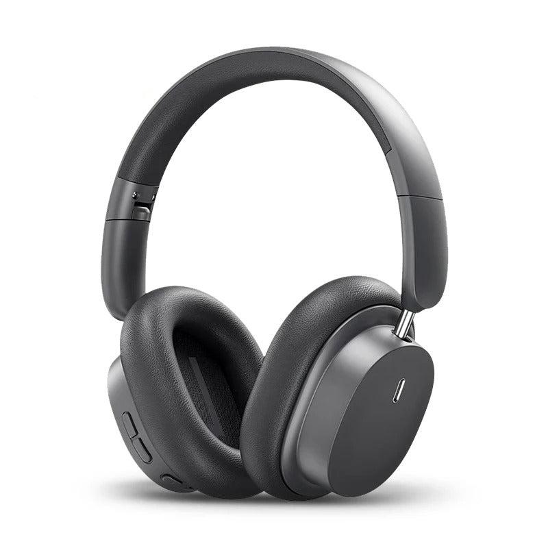 Wireless Bluetooth headphones | 3D sound and noice cancellation - 70 hours playing time - pair with 2 devices