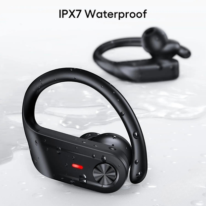 Wireless Earbuds Bluetooth Sport Waterproof Ergonomic With Long Playtime