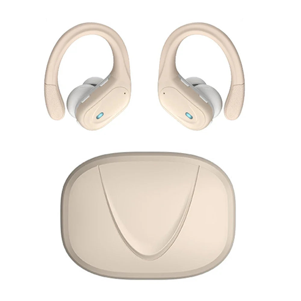 Wireless Earbuds Sport Bluetooth 5.3 with Noise Reduction and Waterproof Design