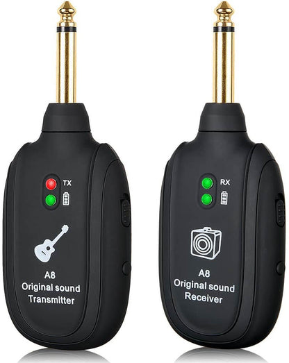 Wireless Guitar Amplifier System | Transmitter & Receiver