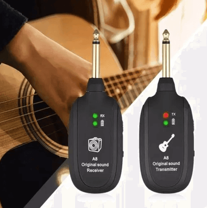 Wireless Guitar Amplifier System | Transmitter & Receiver