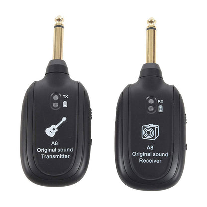 Wireless Guitar Amplifier System | Transmitter & Receiver