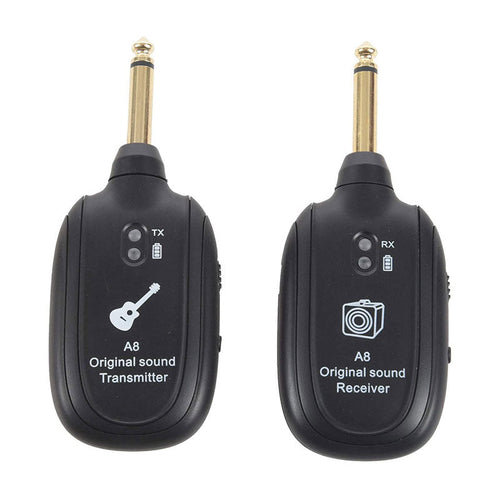 Wireless Guitar Amplifier System | Transmitter & Receiver