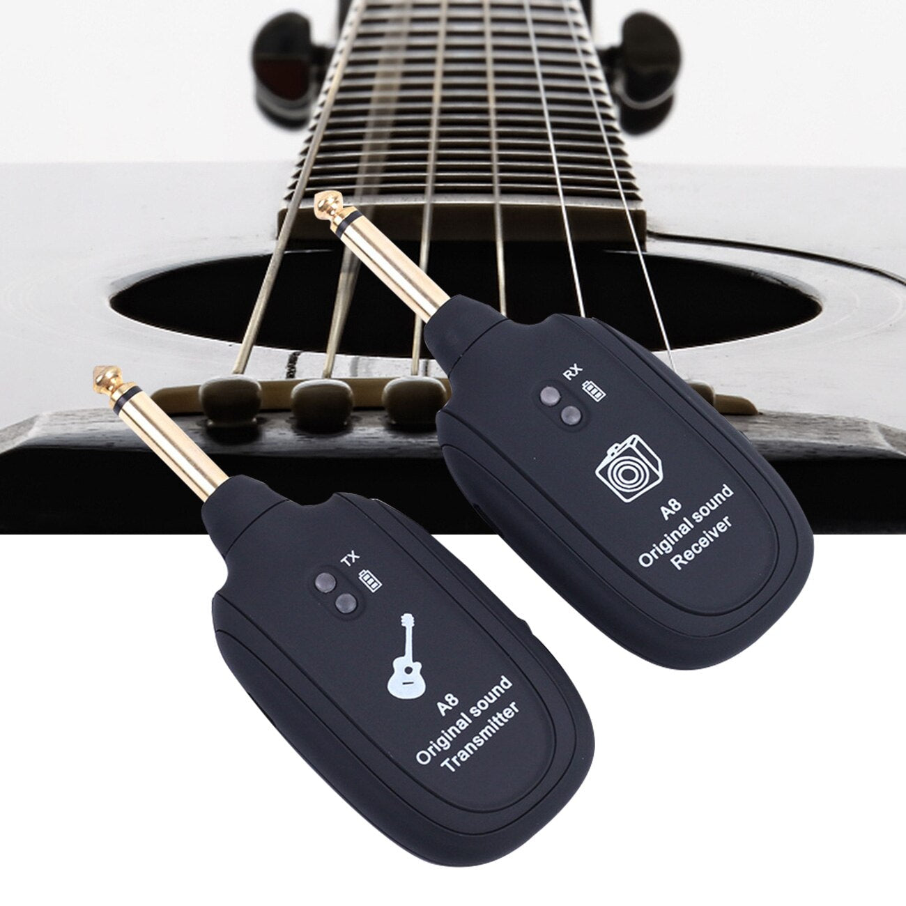 Wireless Guitar Amplifier System | Transmitter & Receiver