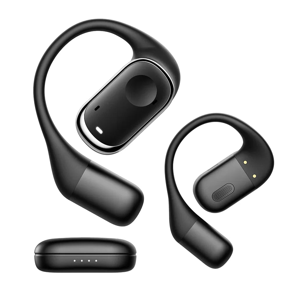 Wireless Headphones Bluetooth Open Design for Sport with 35 Hour Battery Life