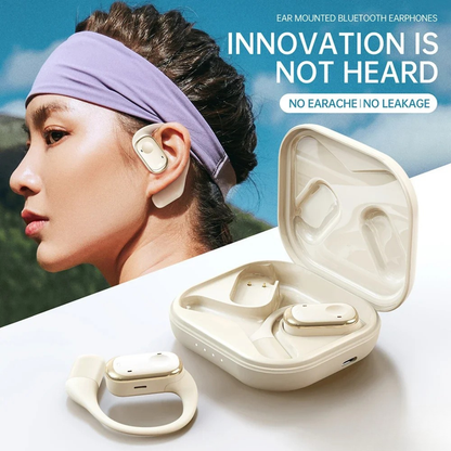 Wireless Headphones Bluetooth Open Design for Sport with 35 Hour Battery Life