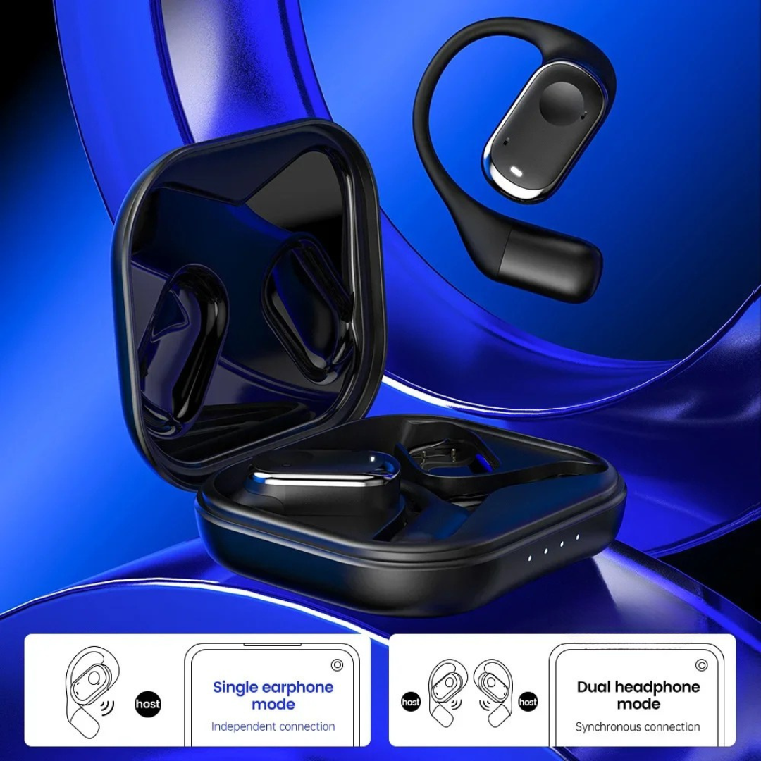Wireless Headphones Bluetooth Open Design for Sport with 35 Hour Battery Life
