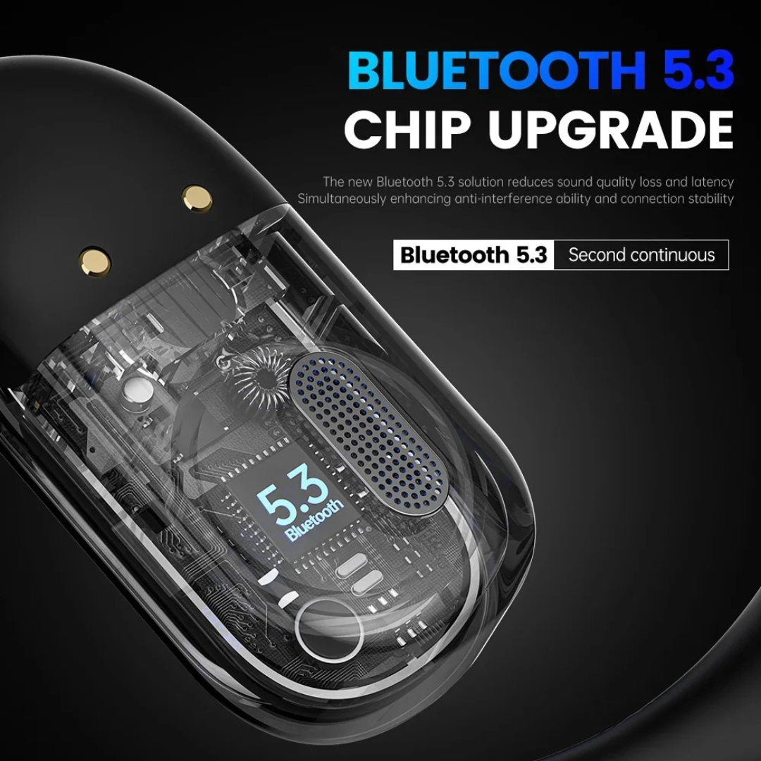 Wireless Headphones Bluetooth Open Design for Sport with 35 Hour Battery Life