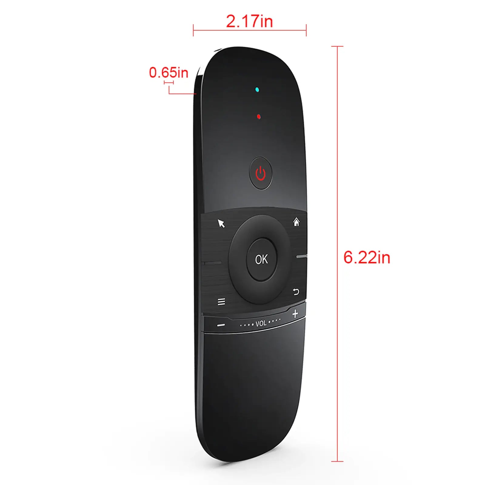Wireless Keyboard Remote Control