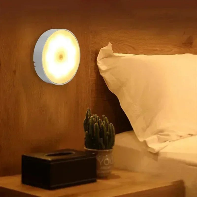 Wireless LED Lamp with Motion Sensor for Indoor Lighting