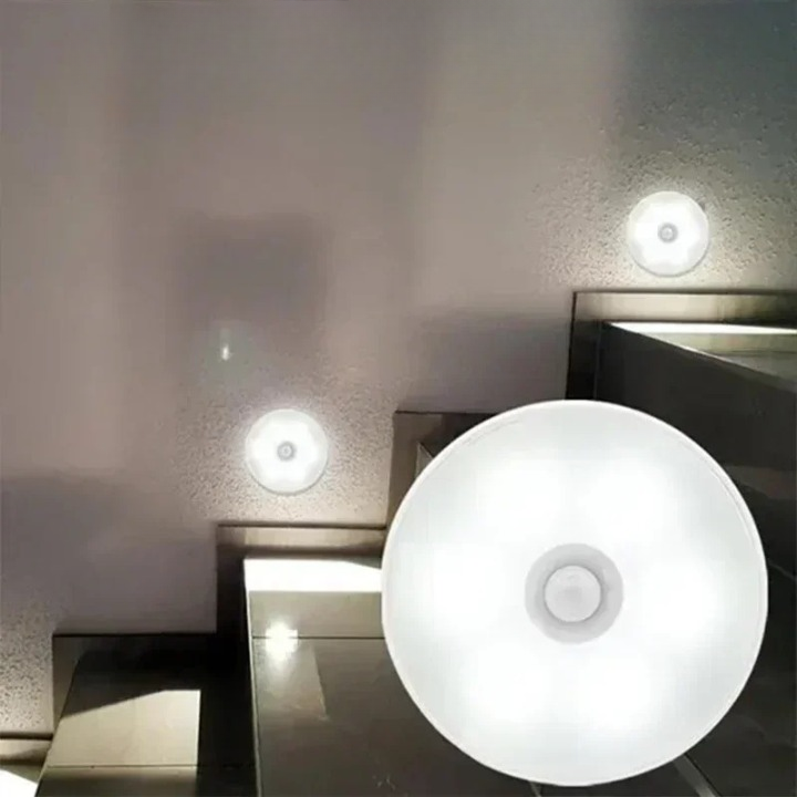 Wireless LED Lamp with Motion Sensor for Indoor Lighting