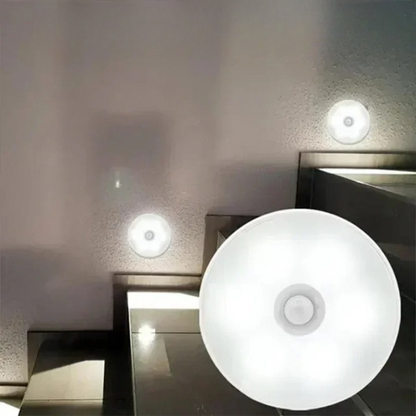 Wireless LED Lamp with Motion Sensor for Indoor Lighting