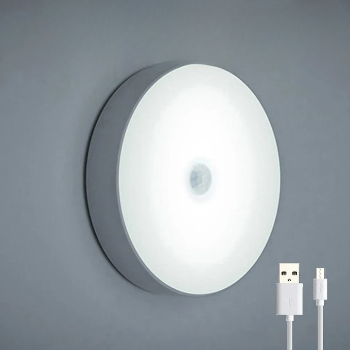 Wireless LED Lamp with Motion Sensor for Indoor Lighting