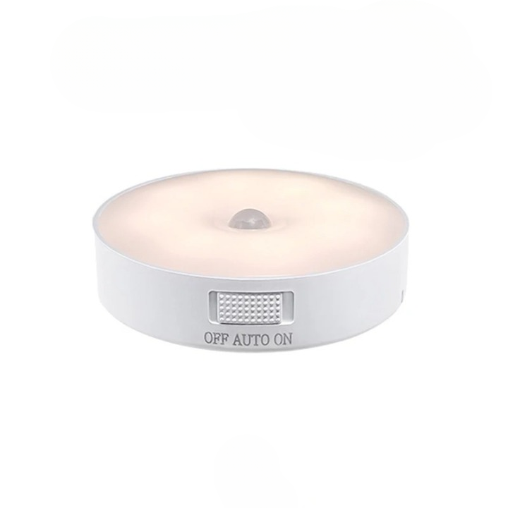 Wireless LED Lamp with Motion Sensor for Indoor Lighting