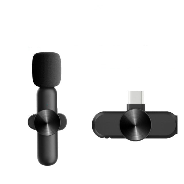 Wireless Lavalier Mini Mic