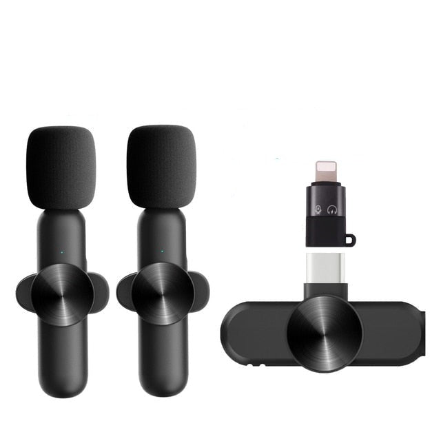 Wireless Lavalier Mini Mic