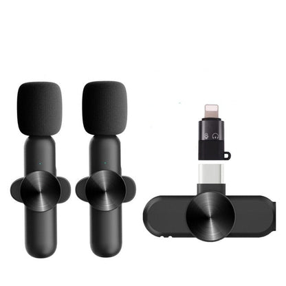 Wireless Lavalier Mini Mic