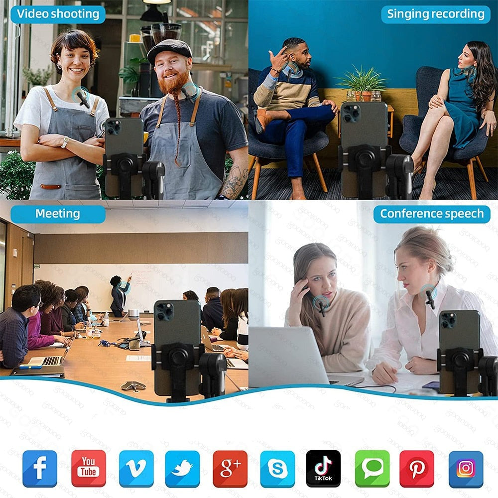 Wireless Lavalier Mini Mic