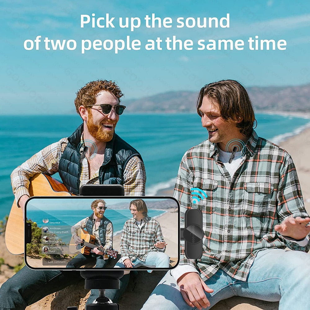 Wireless Lavalier Mini Mic