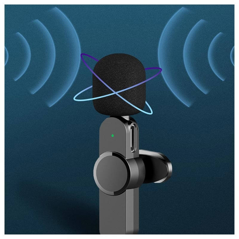 Wireless Lavalier Mini Mic