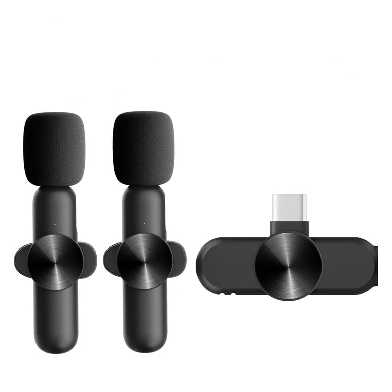 Wireless Lavalier Mini Mic