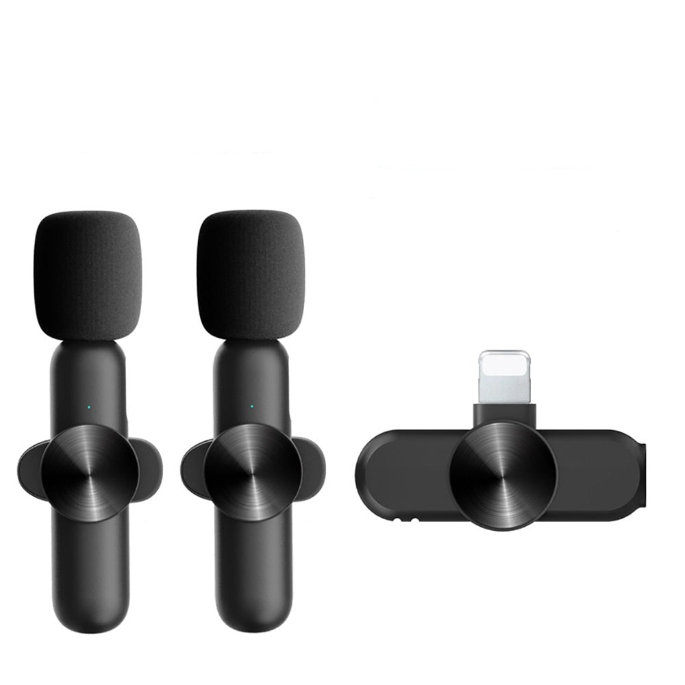 Wireless Lavalier Mini Mic