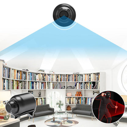 Wireless Mini Camera Compact WIFI 1080P HD Motion Detection