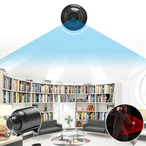 Wireless Mini Camera Compact WIFI 1080P HD Motion Detection