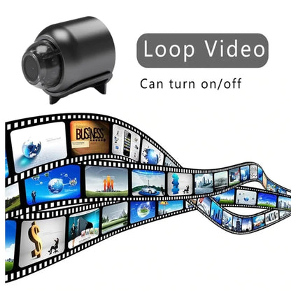 Wireless Mini Camera Wifi Compact 1080P HD With Night Vision