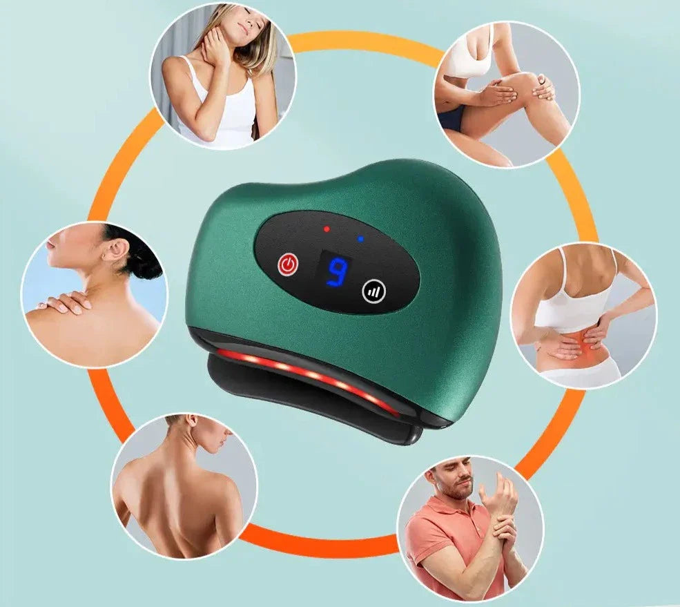 Wireless Scissor Massage