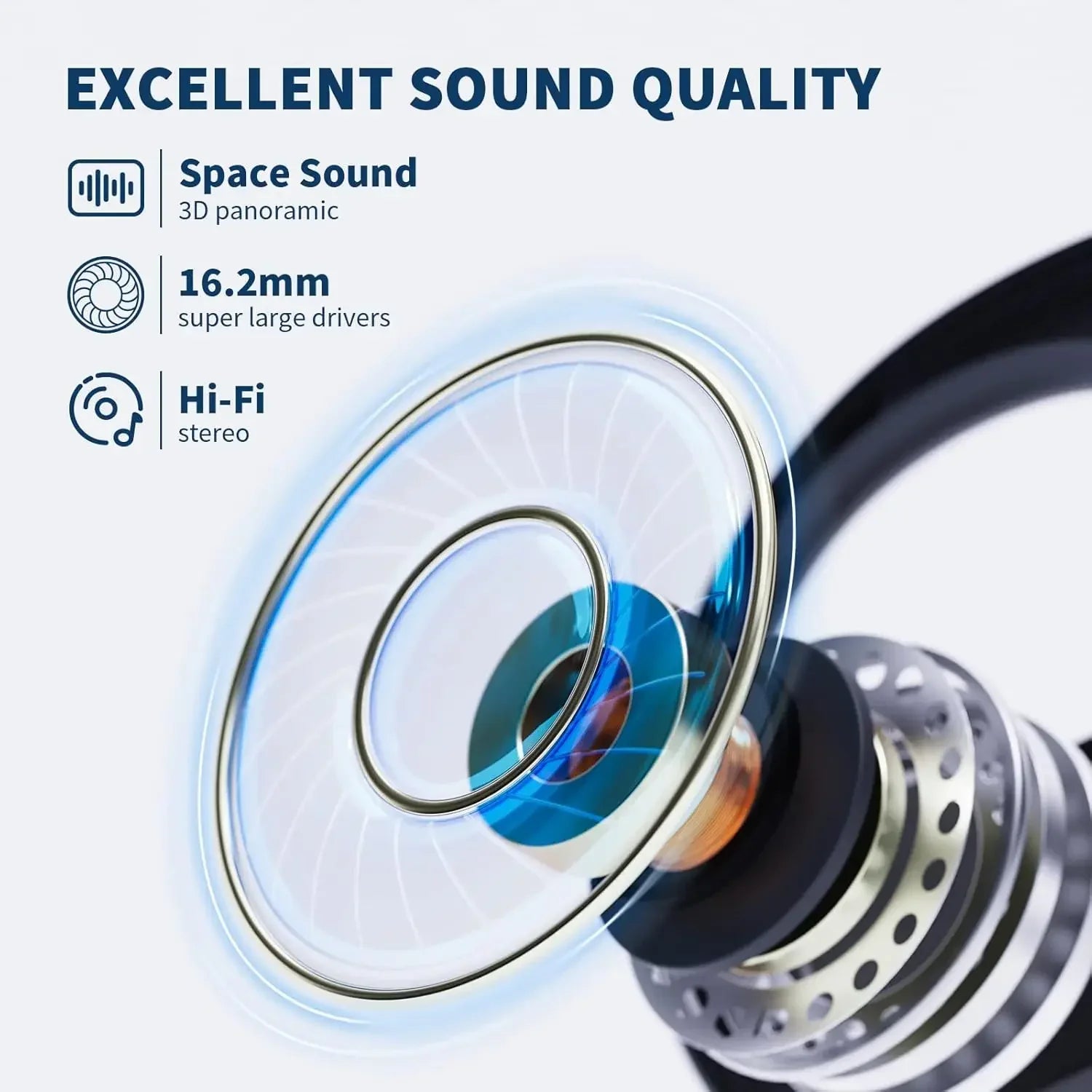 Wireless Sport Earphones with Digital Display for Men and Women