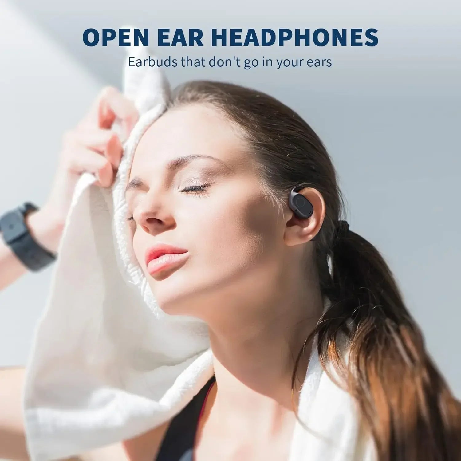 Wireless Sport Earphones with Digital Display for Men and Women
